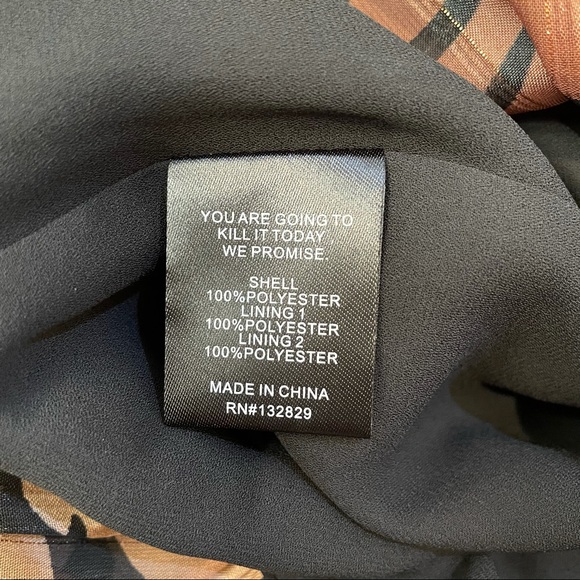 LPA x REVOLVE Deirdre Dress in Tiger Stripe - Picture 9 of 15